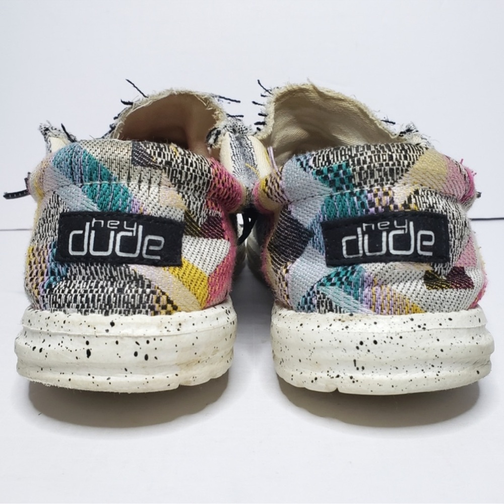 Hey Dude Wally Funk Slip On Loafer Boat Multicolor Shoes